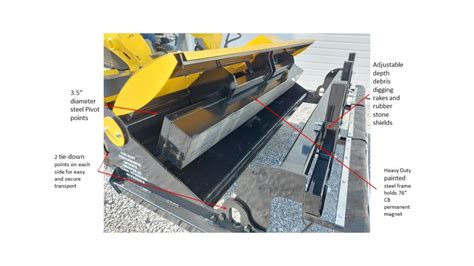 ocicat magnetic skid steer